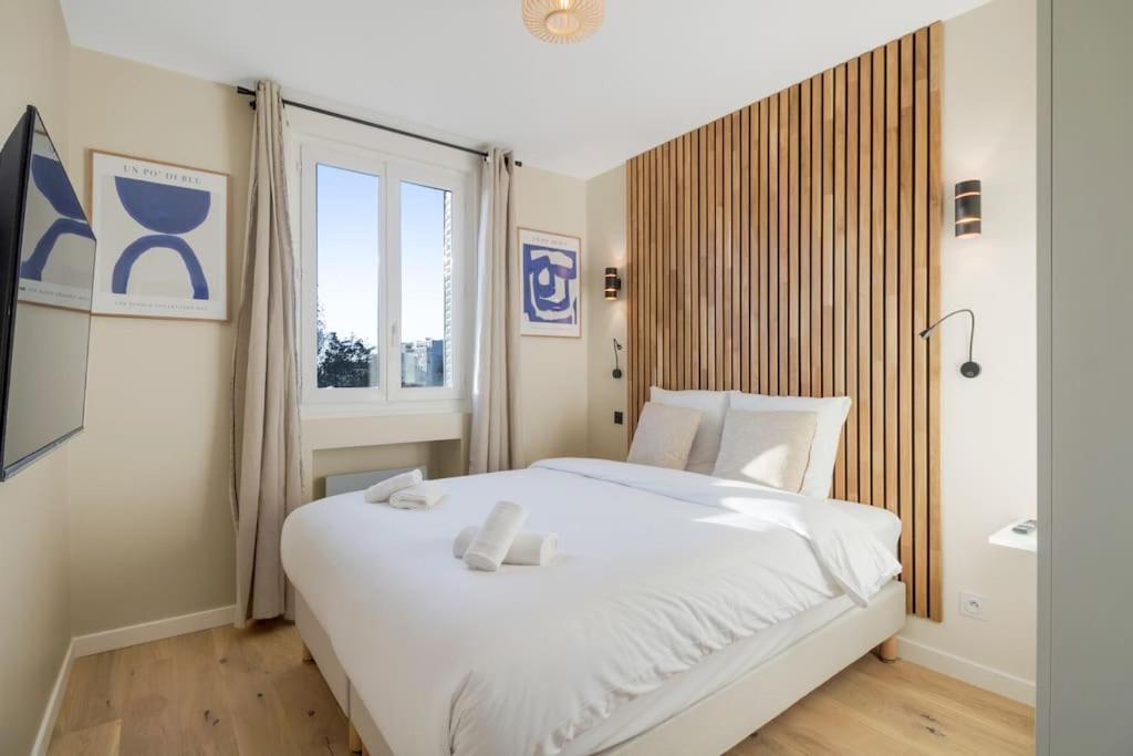 41.appart 4pers#1 Bedroom #pere Lachaise #nation Paris