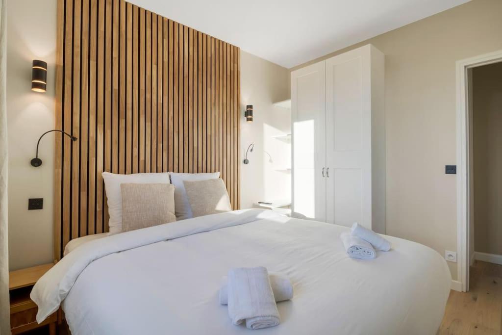 41.appart 4pers#1 Bedroom #pere Lachaise #nation Appartement