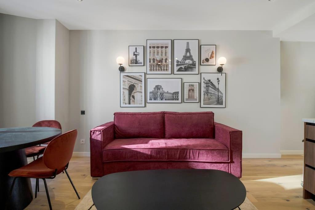 41.appart 4pers#1 Bedroom #pere Lachaise #nation Appartement