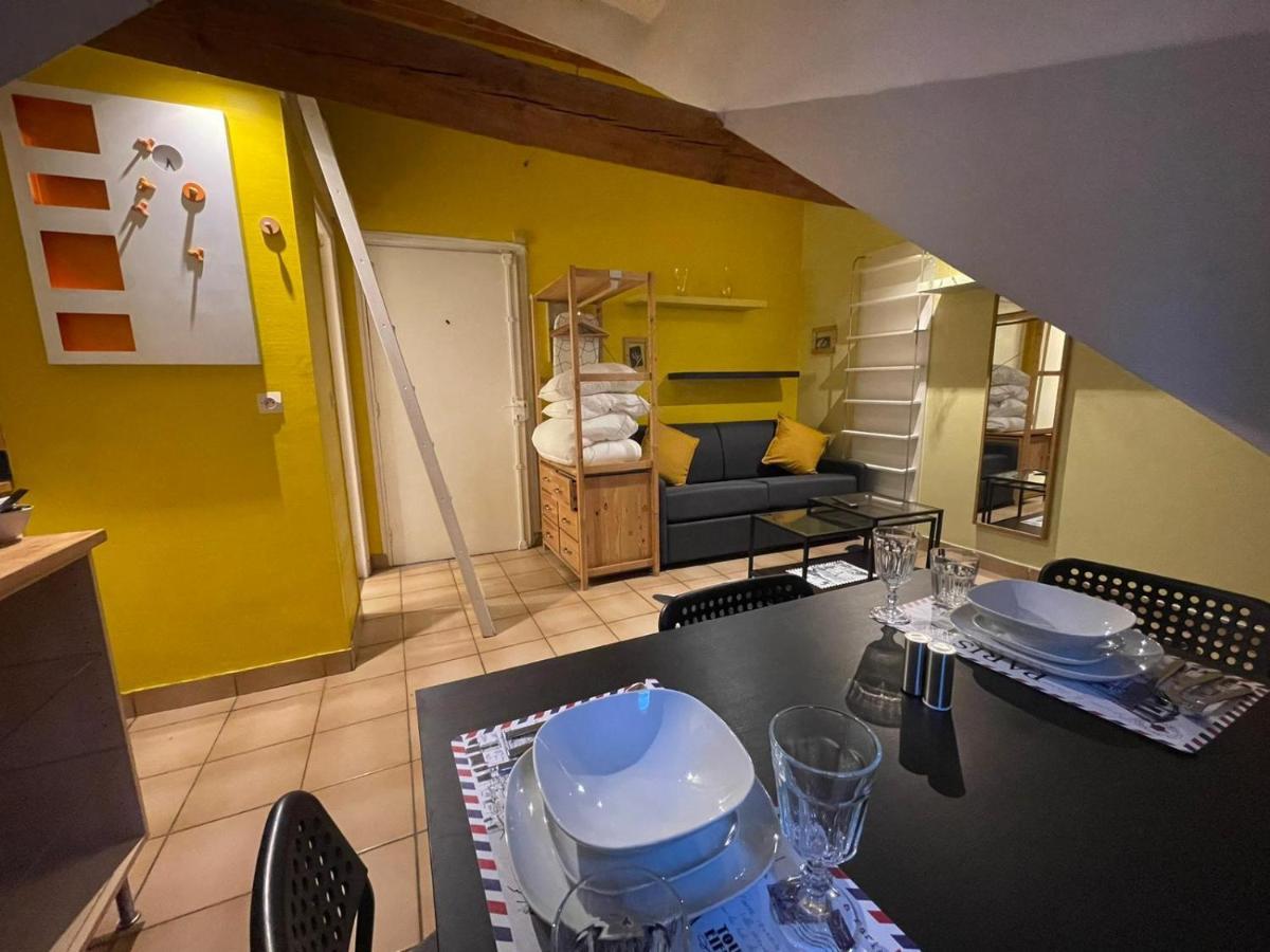 Montmartre Sacre Coeur - Martyrs Apartment *