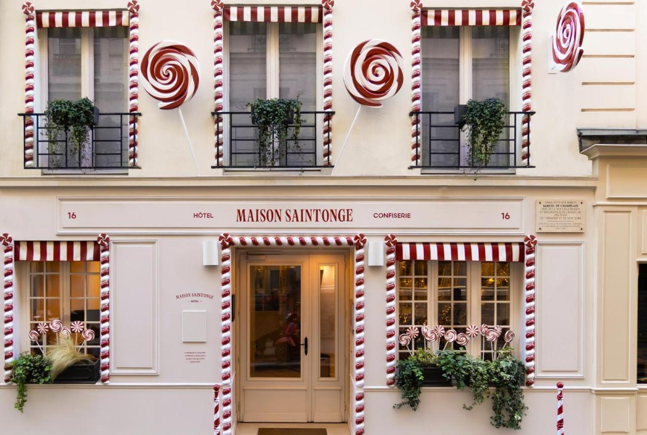 Hotel Maison Saintonge Paris