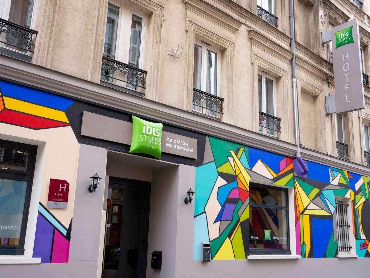 Ibis Styles Maine Montparnasse Hotel Paris