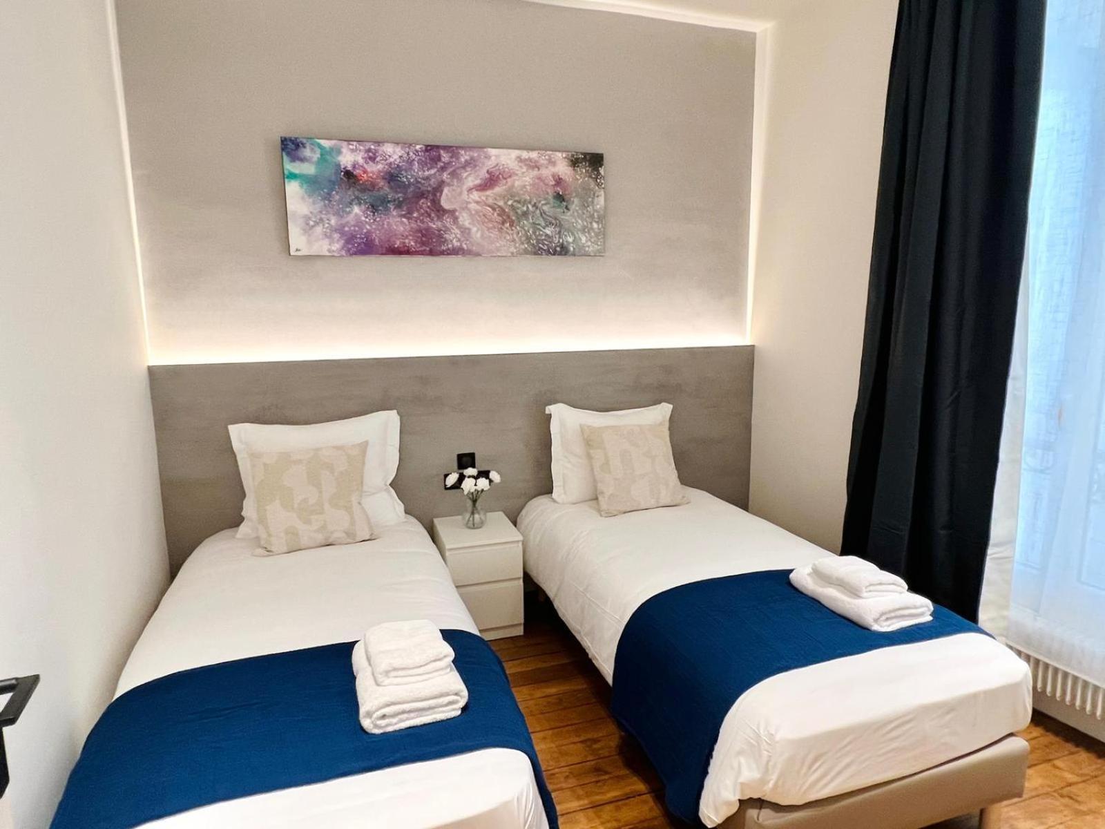 Vertus Appartement Paris