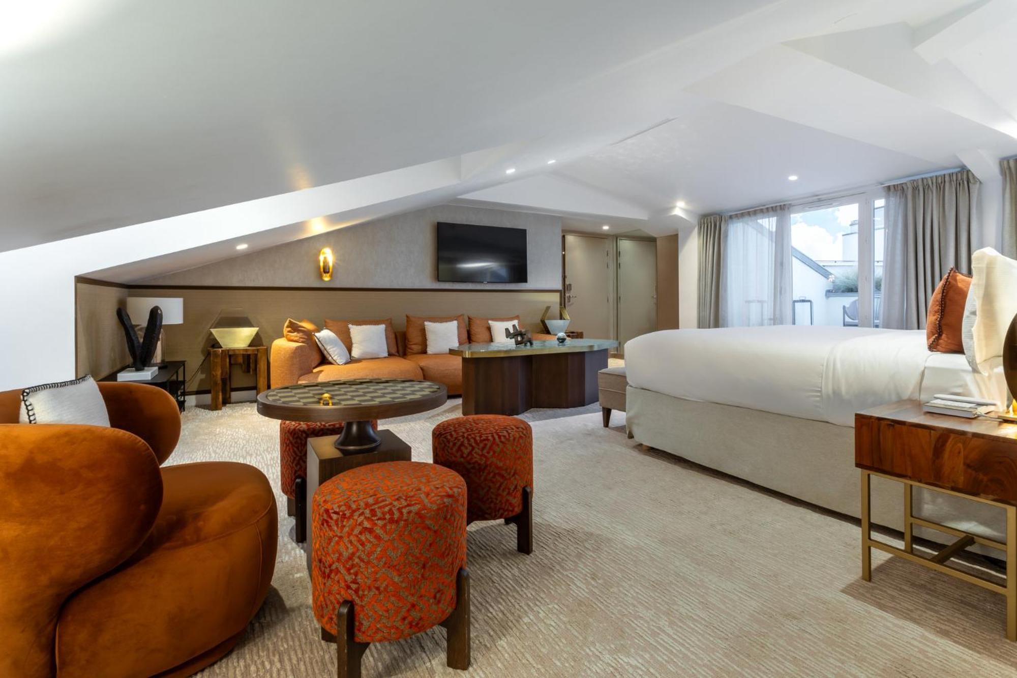 Hotel Intercontinental Champs Elysees Etoile By Ihg Paris