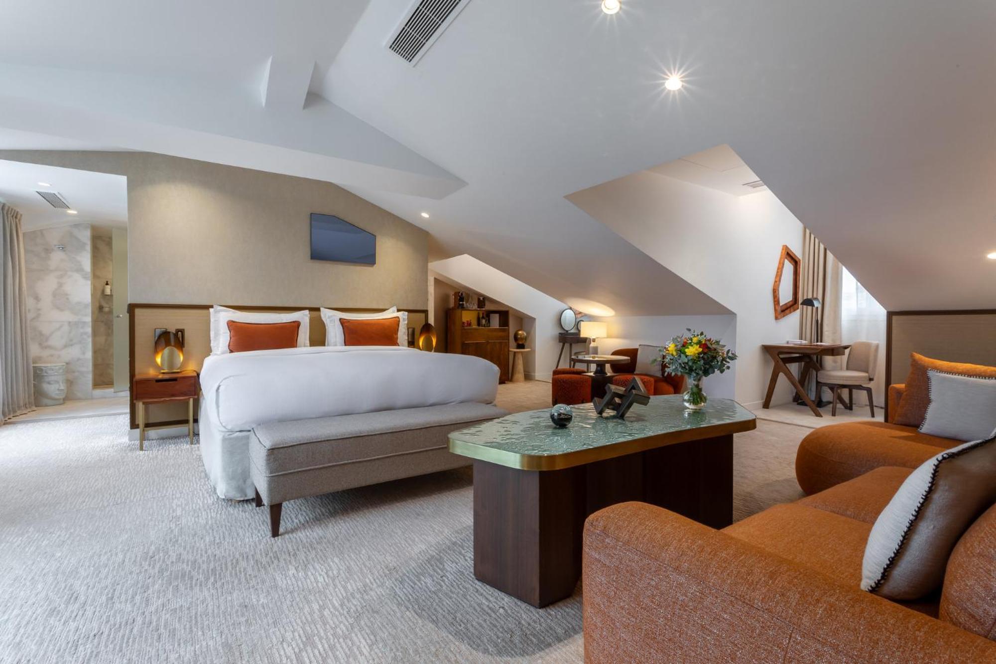 Intercontinental Champs Elysees Etoile By Ihg 5*