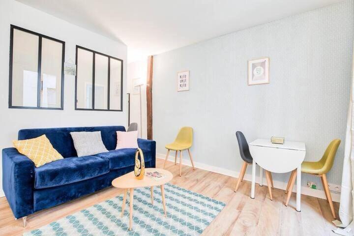 Charming Near Les Halles - 4p Apartment