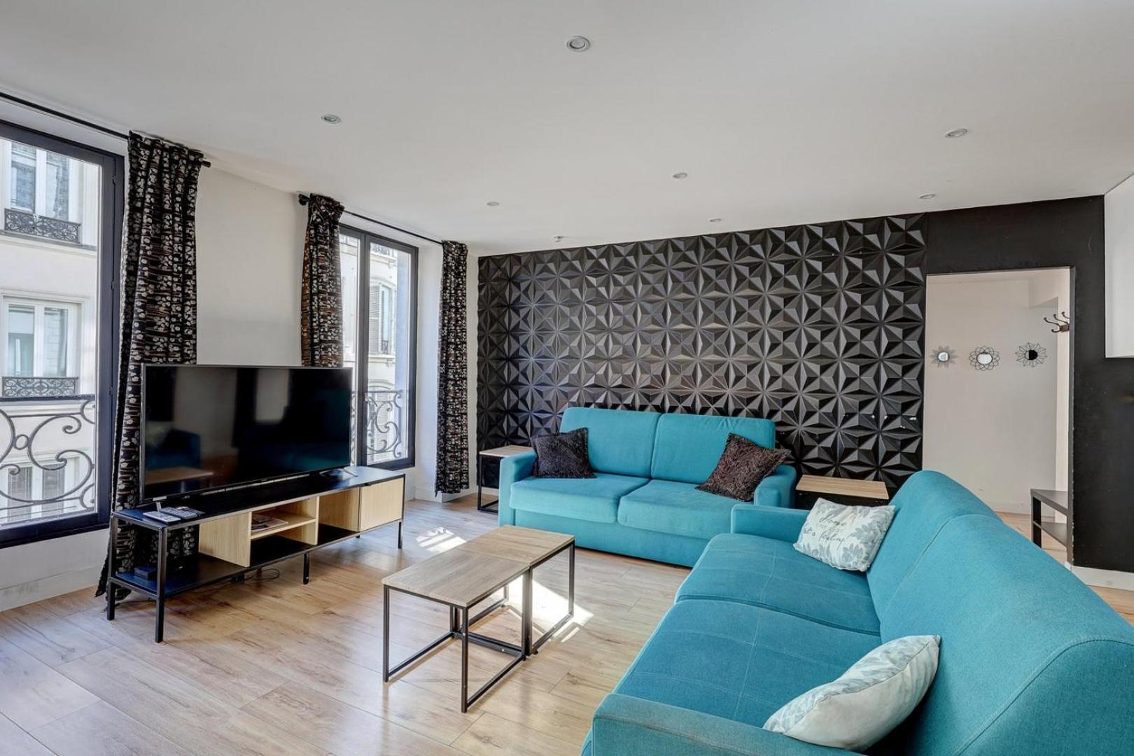Apartment 127 Moshe - Superbe A Paris. *