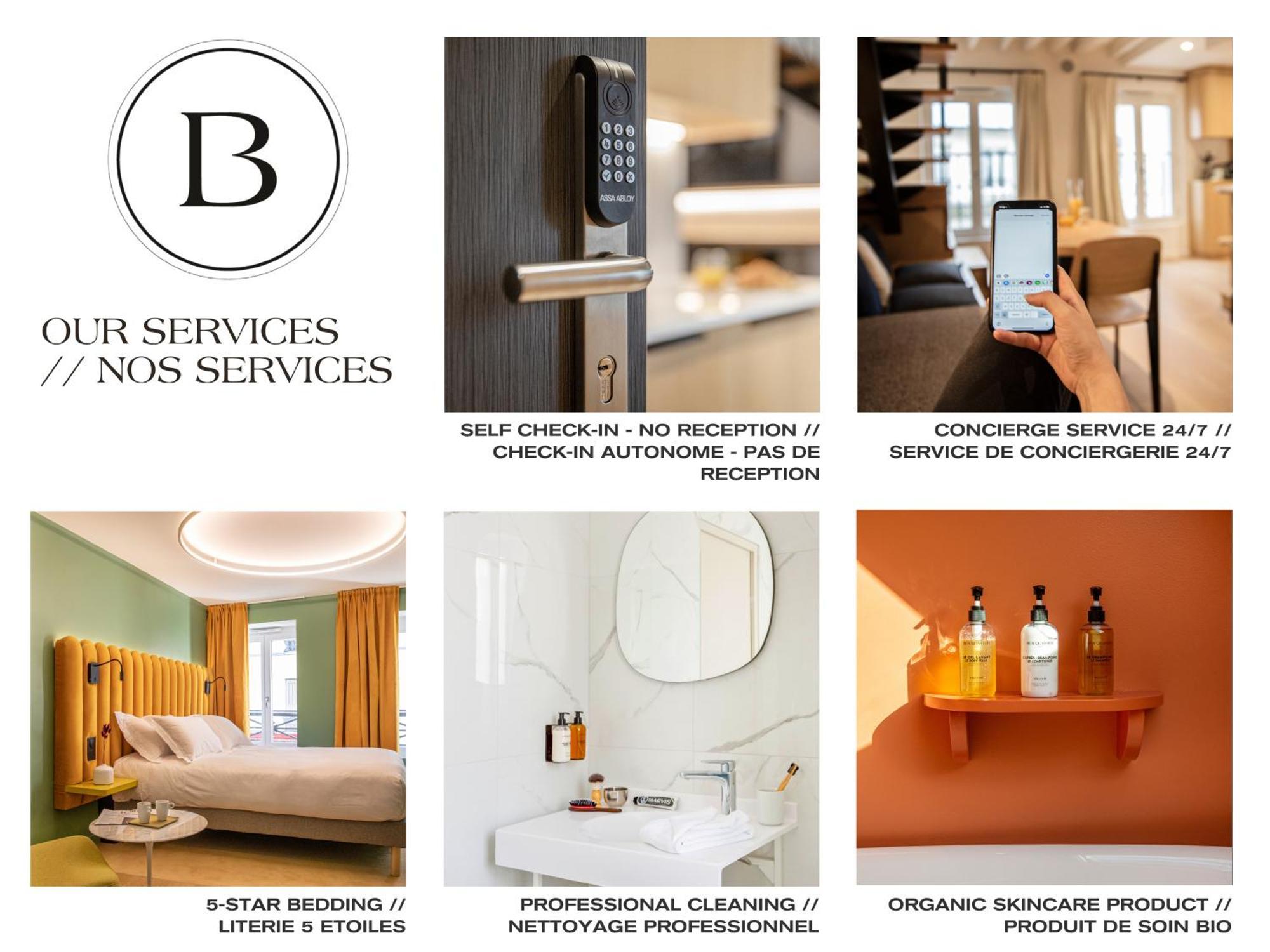 Appartement Beauquartier - Le Marais