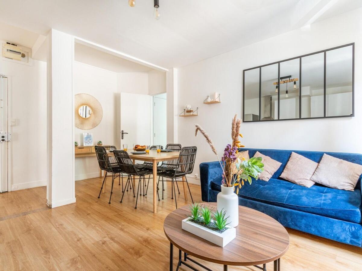 Michel Ange - Cosy De 8p Appartement