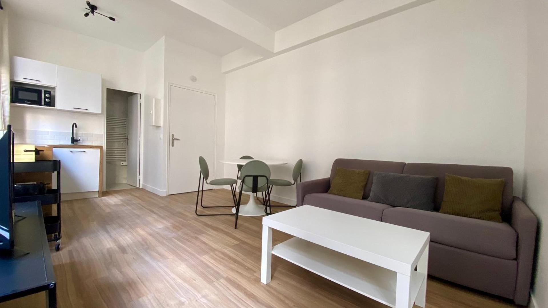 Appartement Pois3nord Luminous At Poissonnière - 4p