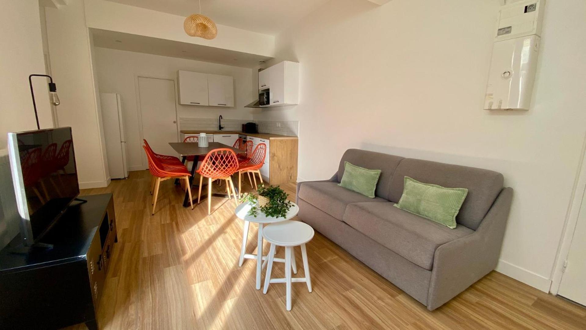 Apartment Pois3ouest - Vast At Poissonniere 8p *