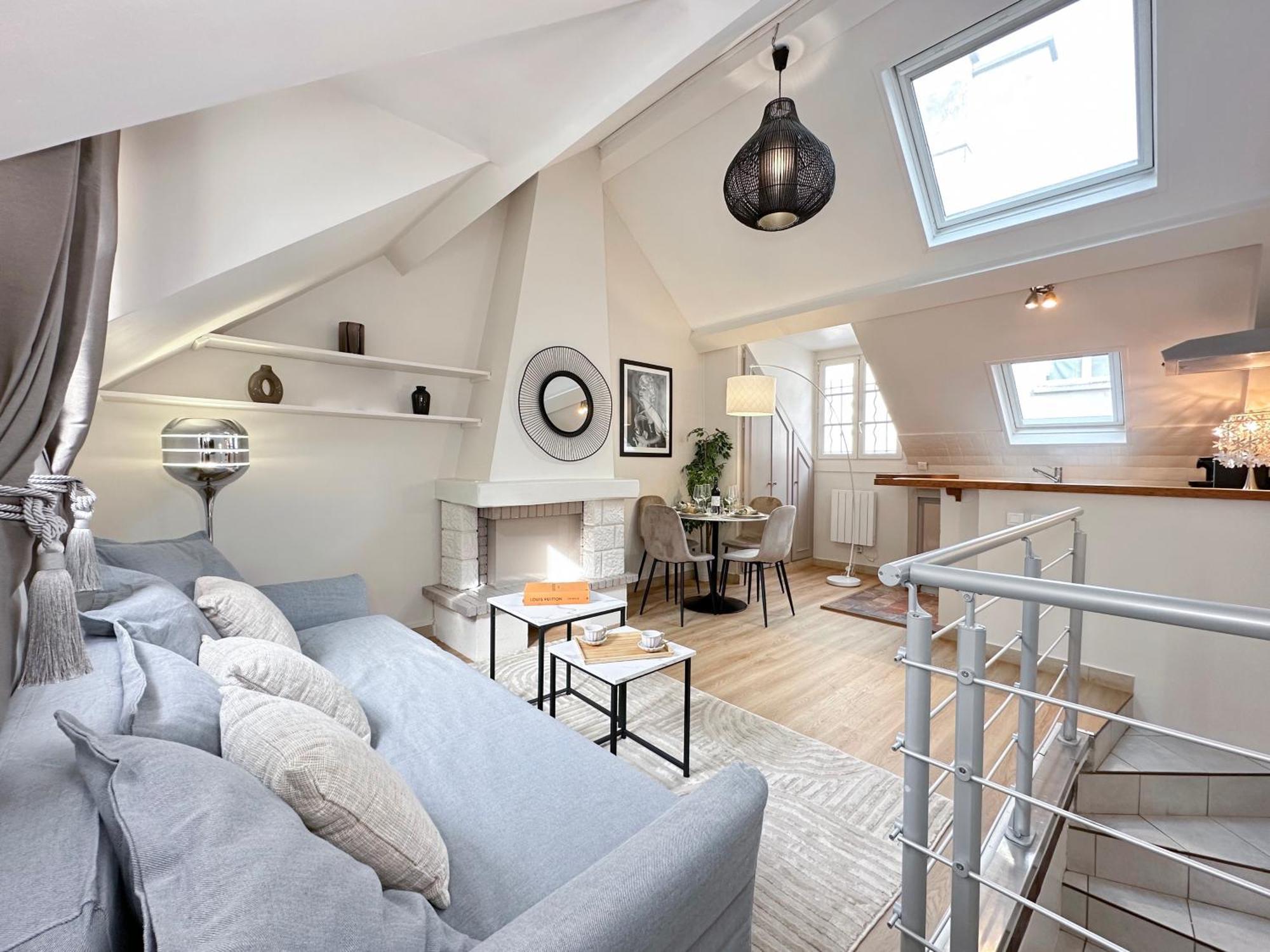 Saint Germain Des Prés - Amazing Duplex - 2066 Appartement Paris