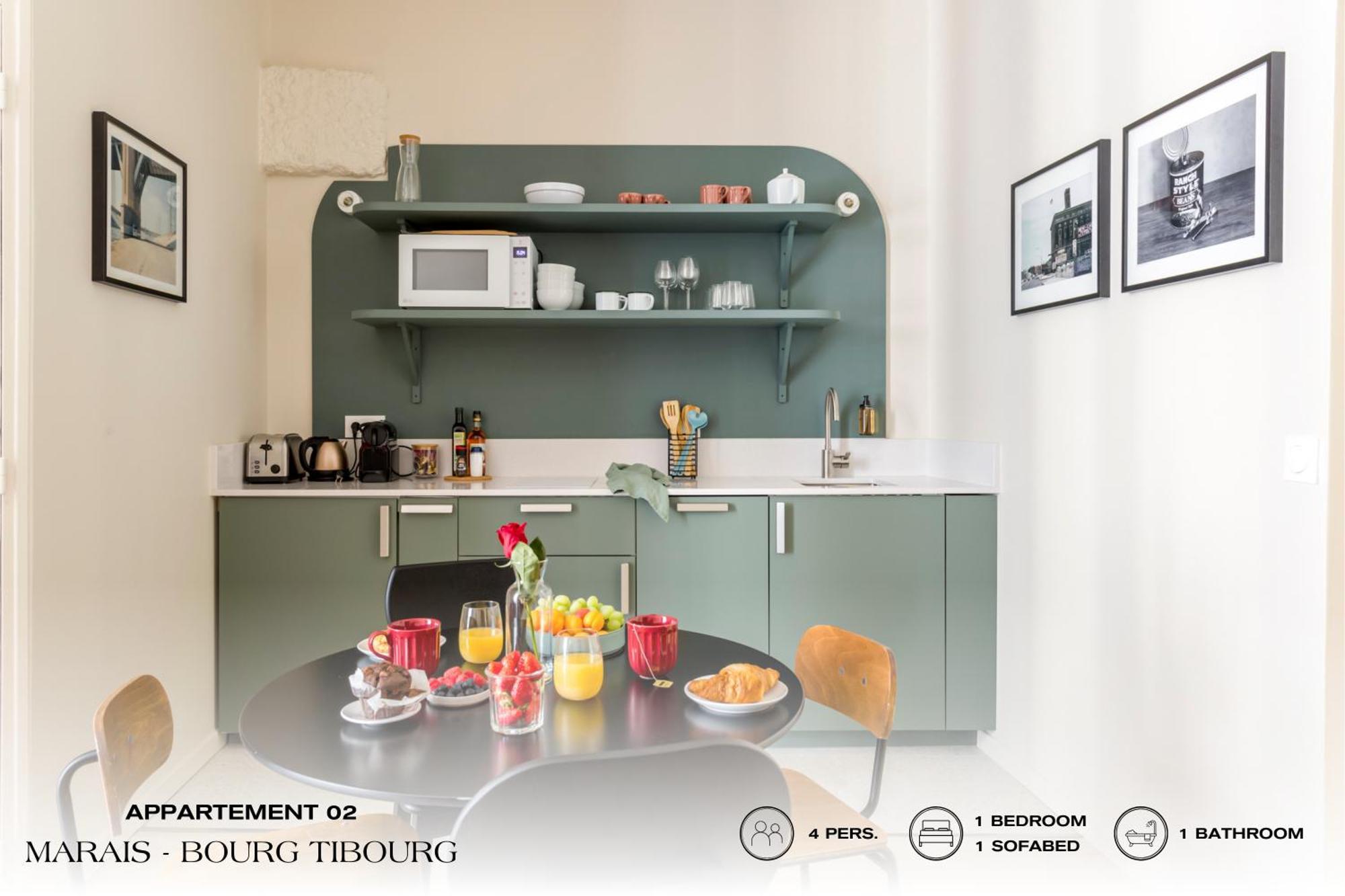 Beauquartier - Le Marais Appartement *