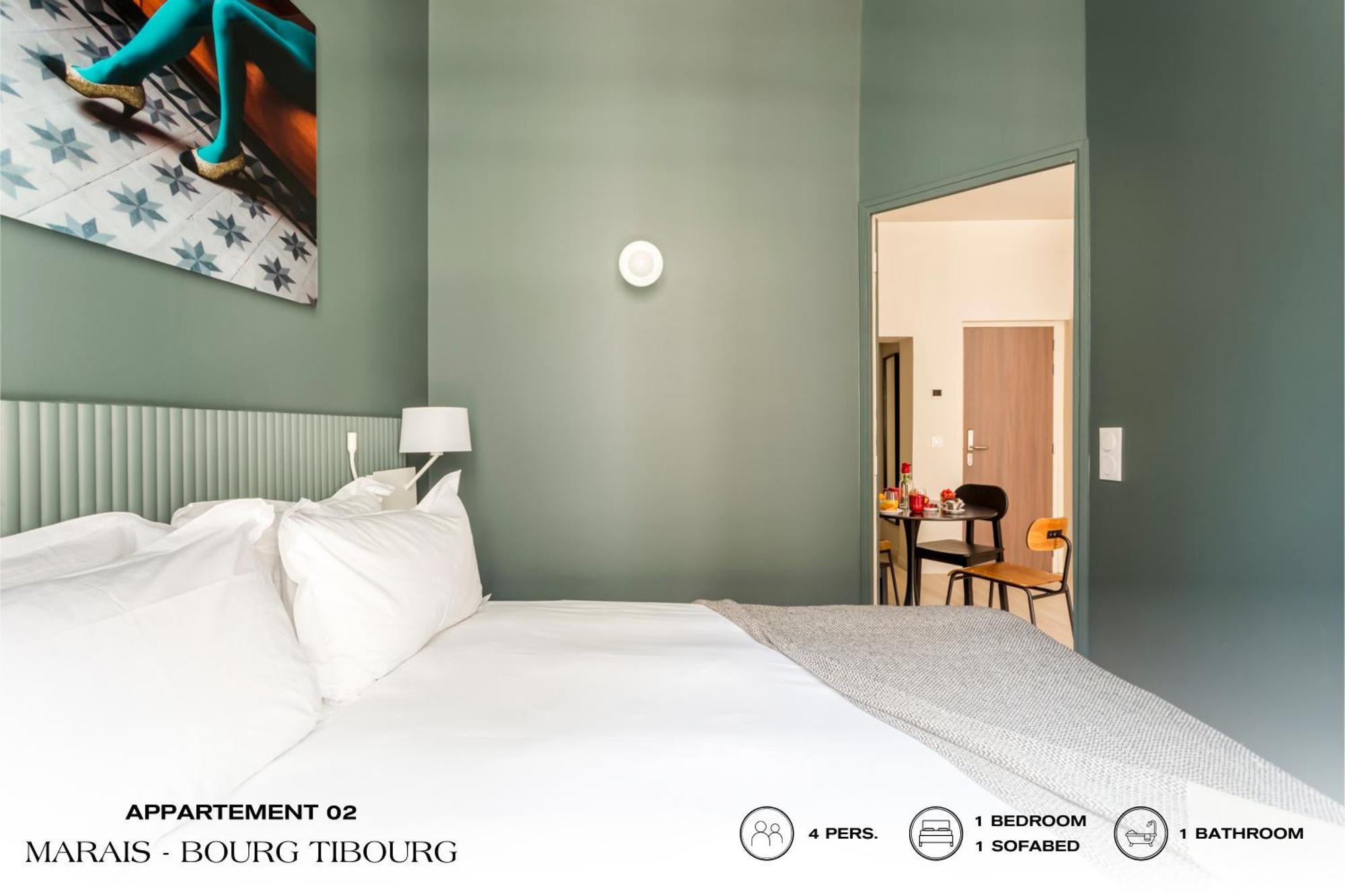 Appartement Beauquartier - Le Marais