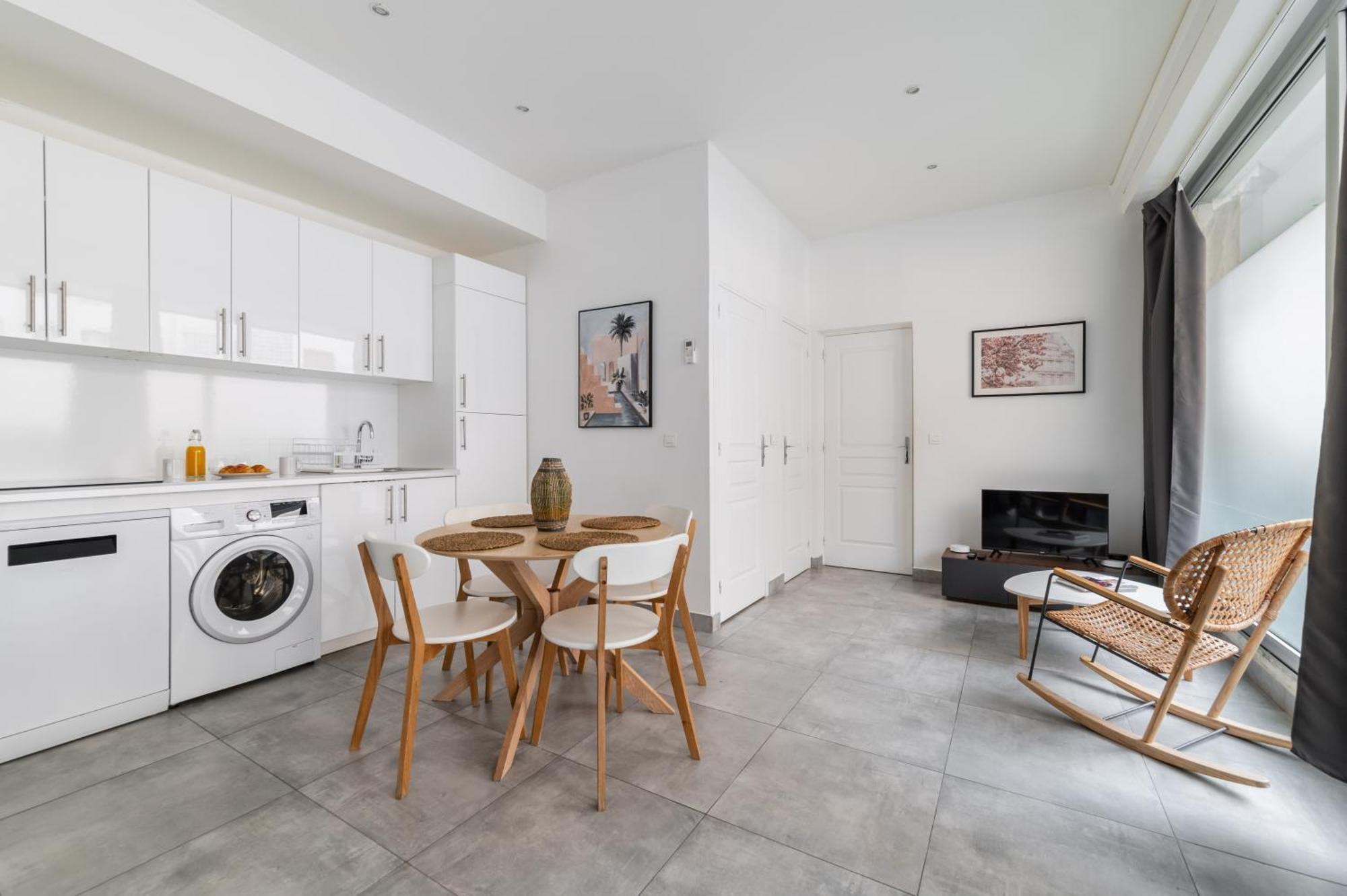 Calme Place Du Trocadero - 4p - Flat-guest Appartement Paris