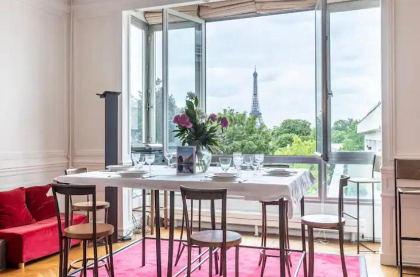 4 Bedroom Luxury Eiffel Tower Paris