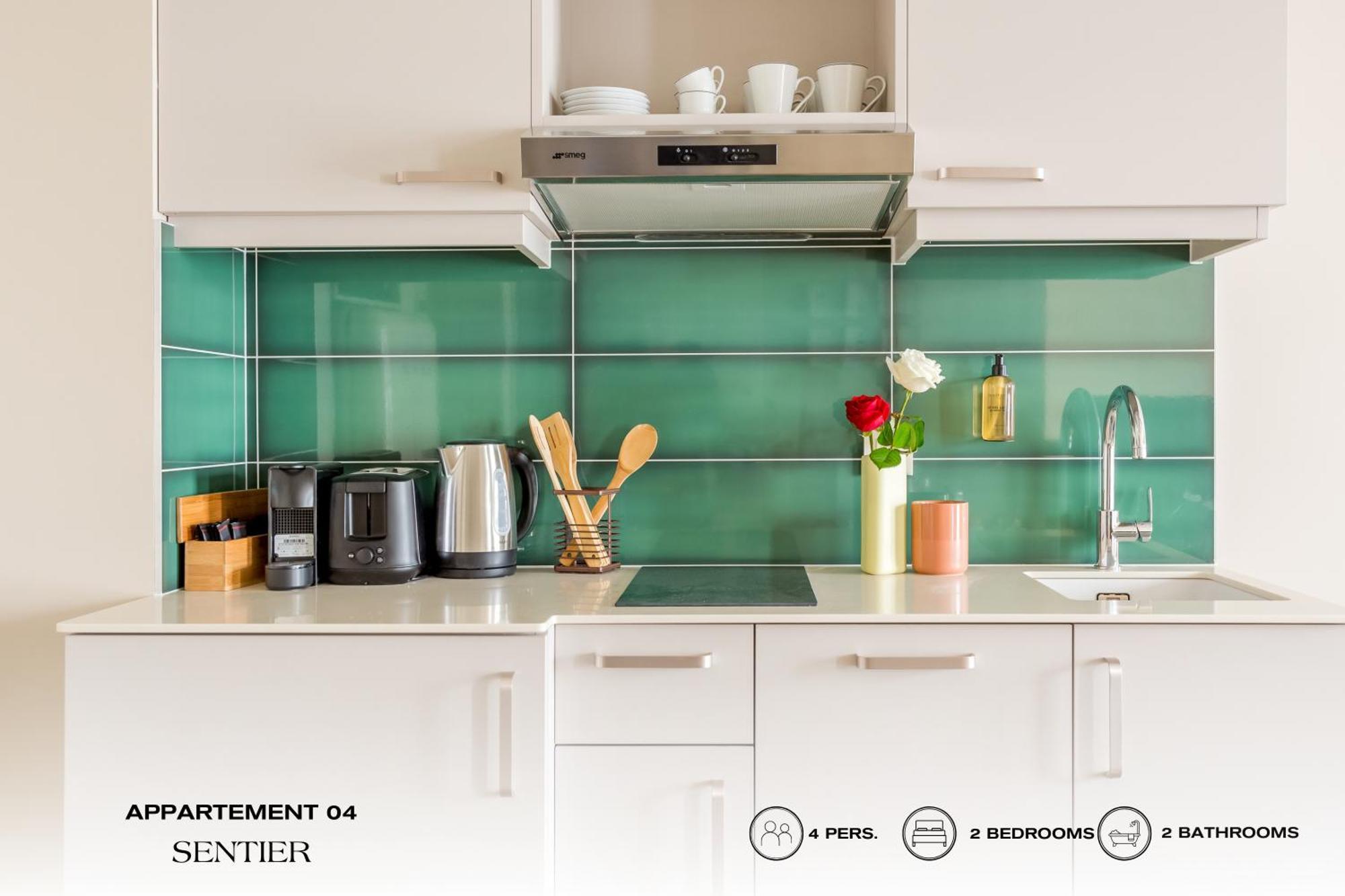 Beauquartier - Sentier Apartment Paris