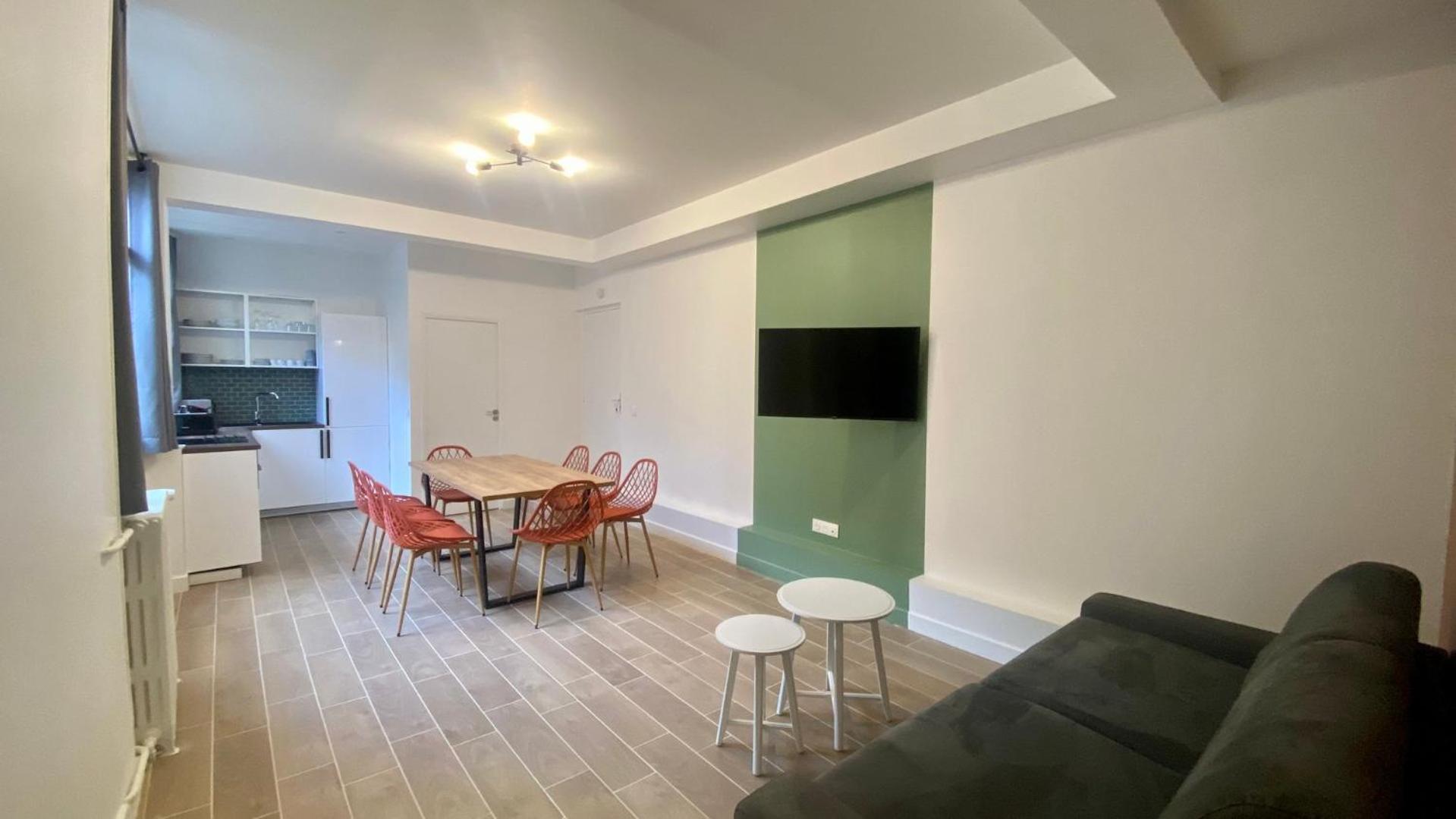 Spacieux Studio Proche Du Boulevard Haussmann-2p Apartment Paris