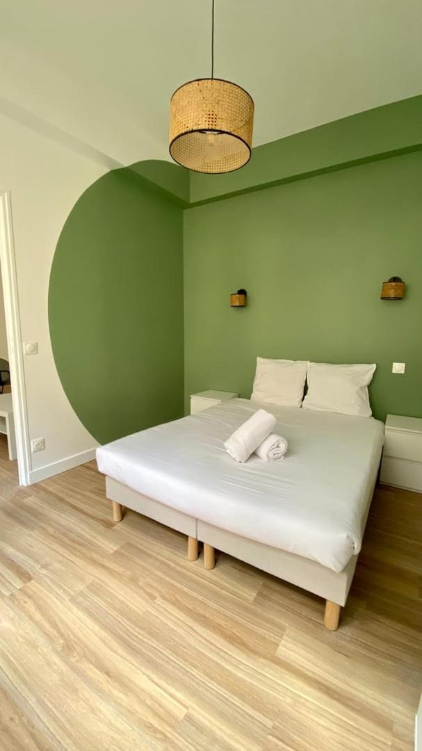 Appartement Pois3nord Luminous At Poissonnière - 4p Paris