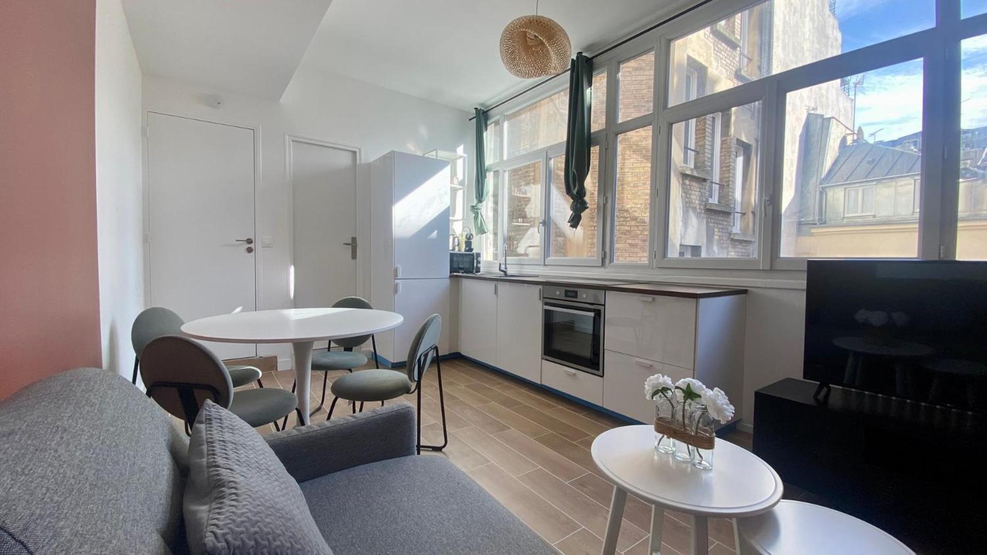 Appartement Pois3gauche Cosy At Poissonnière - 4p