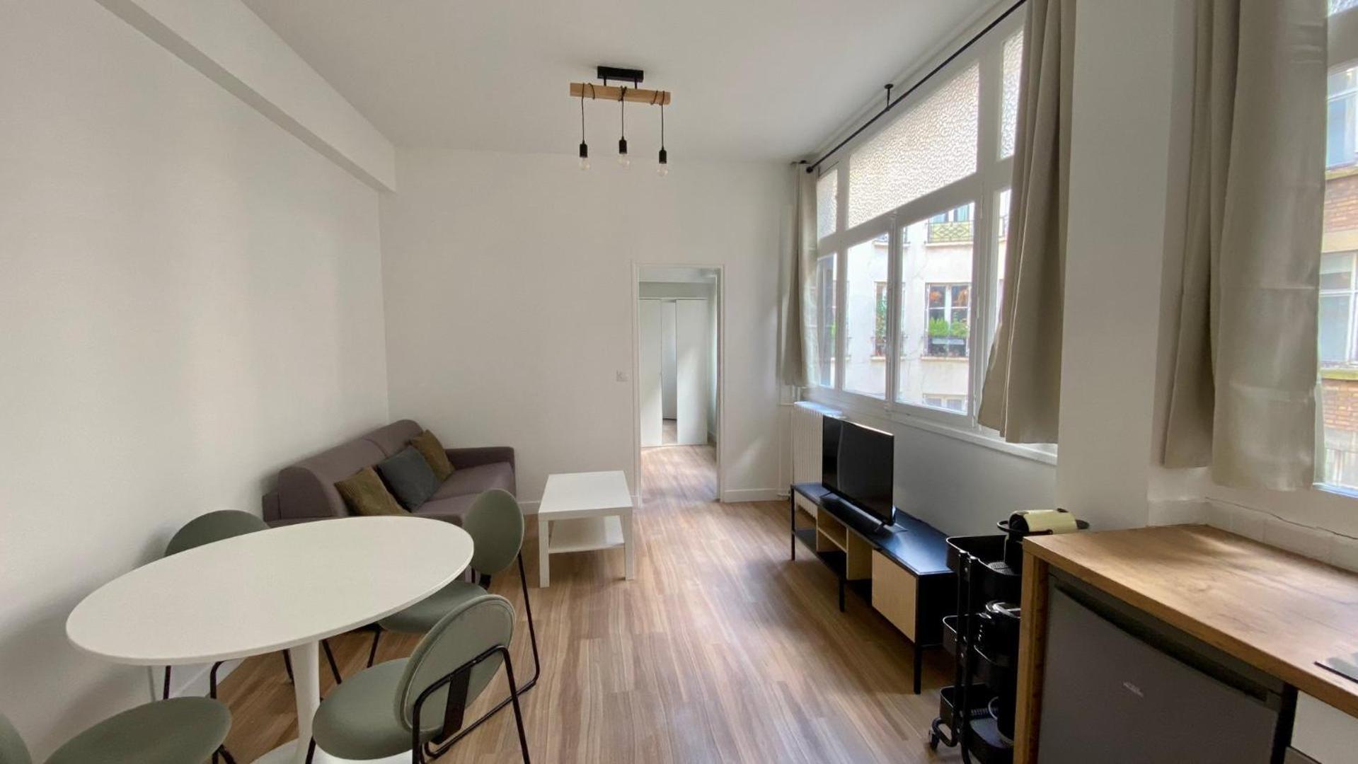 Appartement Pois3nord Luminous At Poissonnière - 4p
