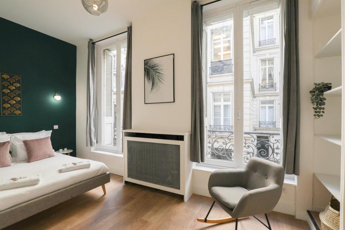 Scribe Service Charmant Proche Opéra Garnier - 4p Appartement