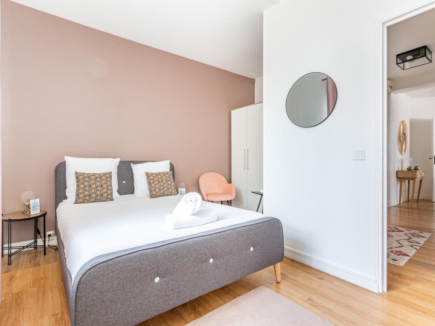 Appartement Michel Ange - Cosy De 8p Paris