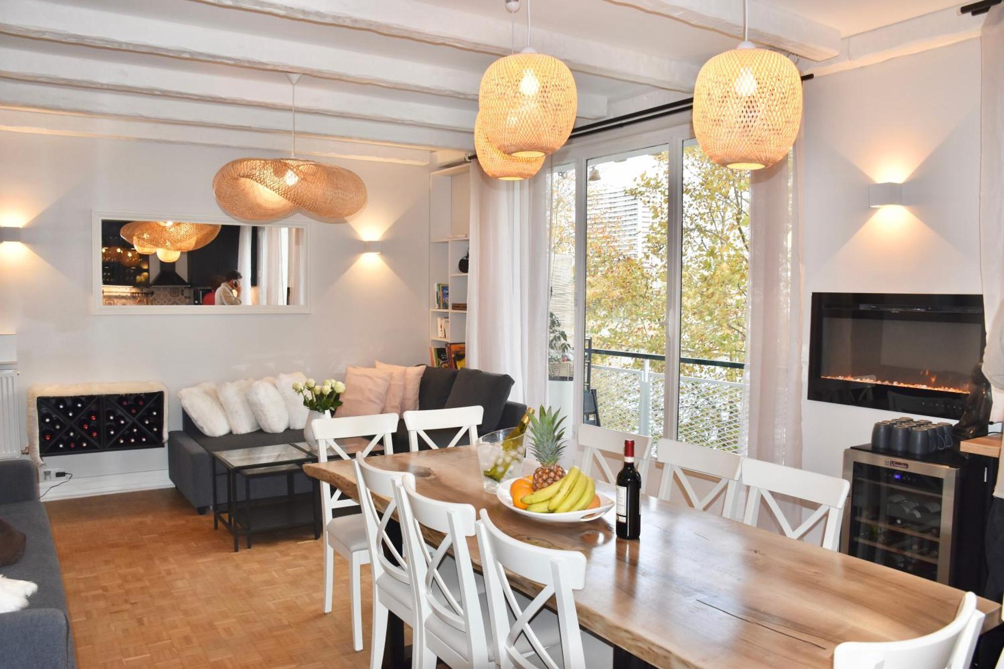 Appartement Parisnicostay - Cosy 4 Bedrooms Flat Seine River Paris
