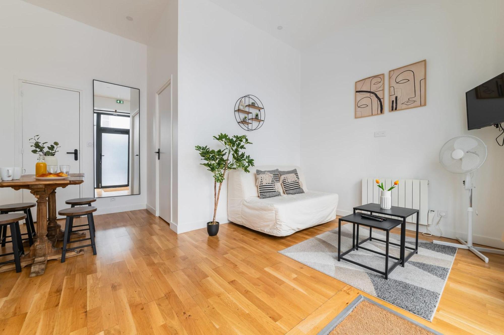 Bel Cosy Situe Pres Des Halles - 4p Appartement *