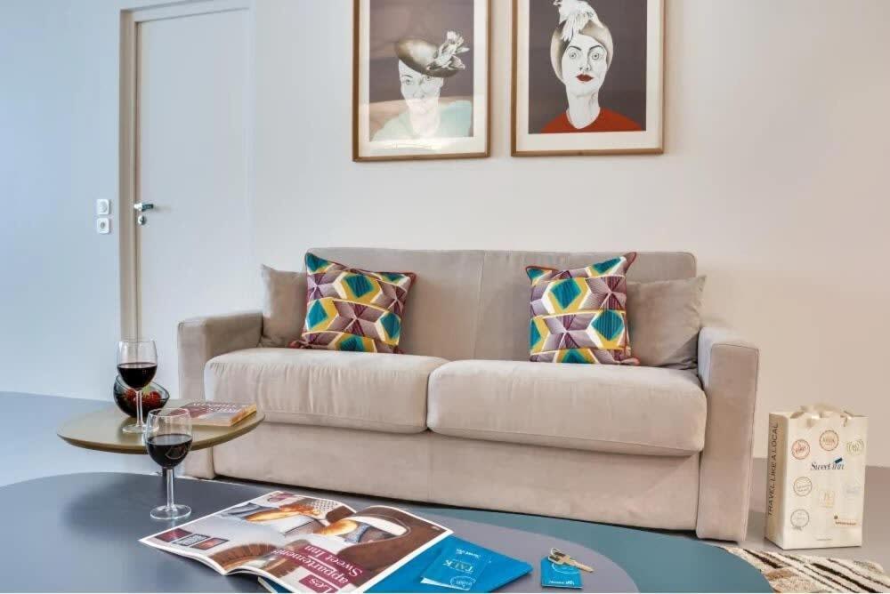 Modern And Bright 2bd For 11 Guests In Le Marais! *