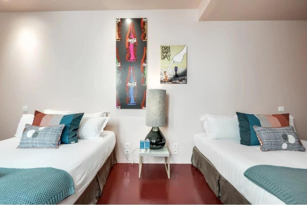 Appartement Modern And Bright 2bd For 11 Guests In Le Marais!