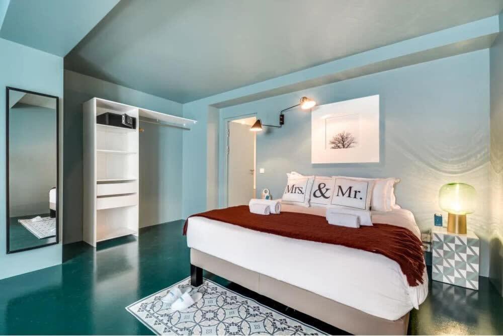 Modern And Bright 2bd For 11 Guests In Le Marais! Appartement *