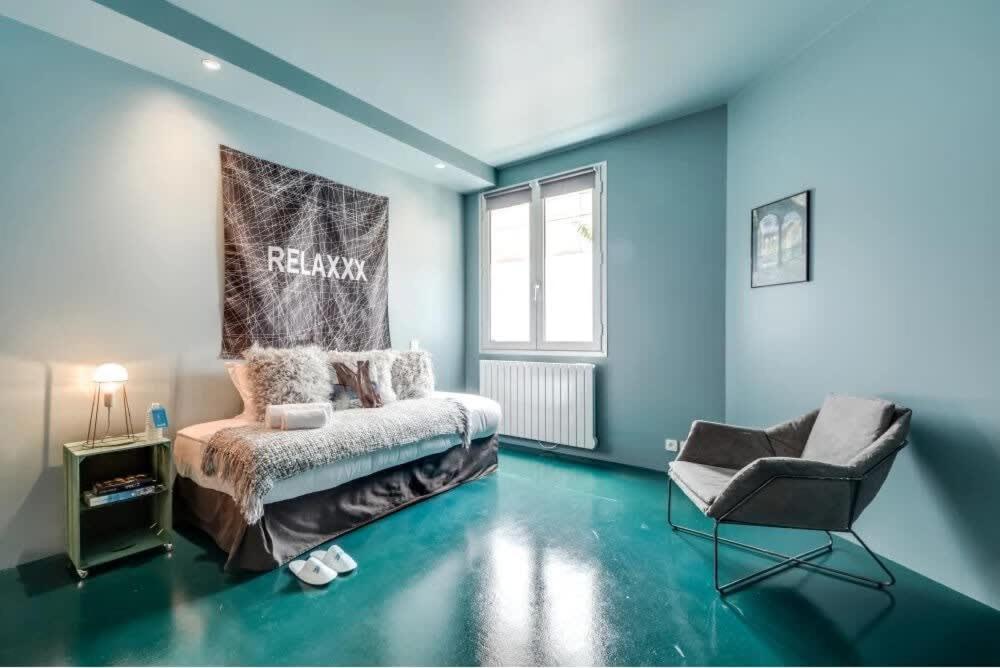 Appartement Modern And Bright 2bd For 11 Guests In Le Marais!