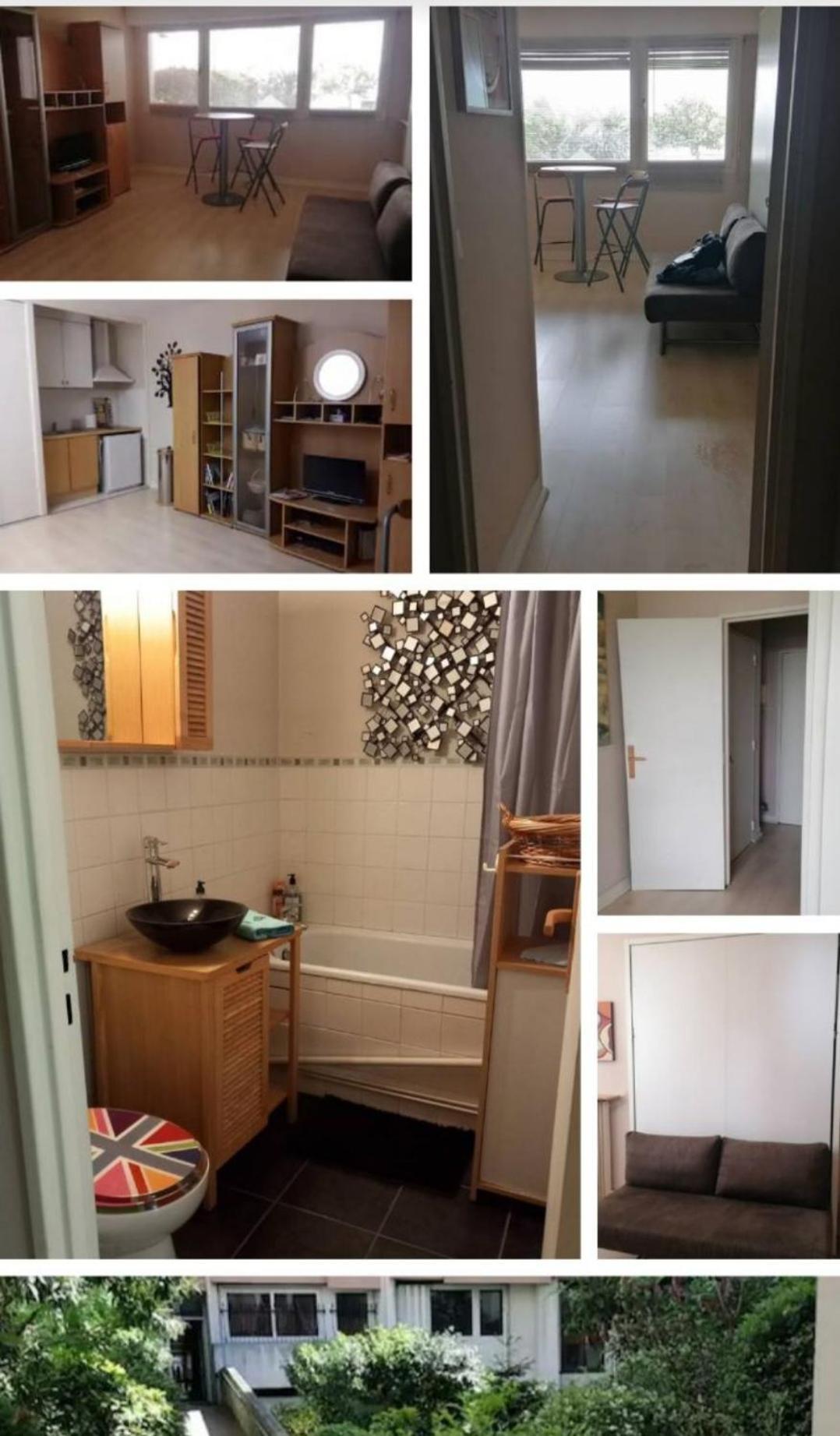Grand Canal St Martin Appartement Paris