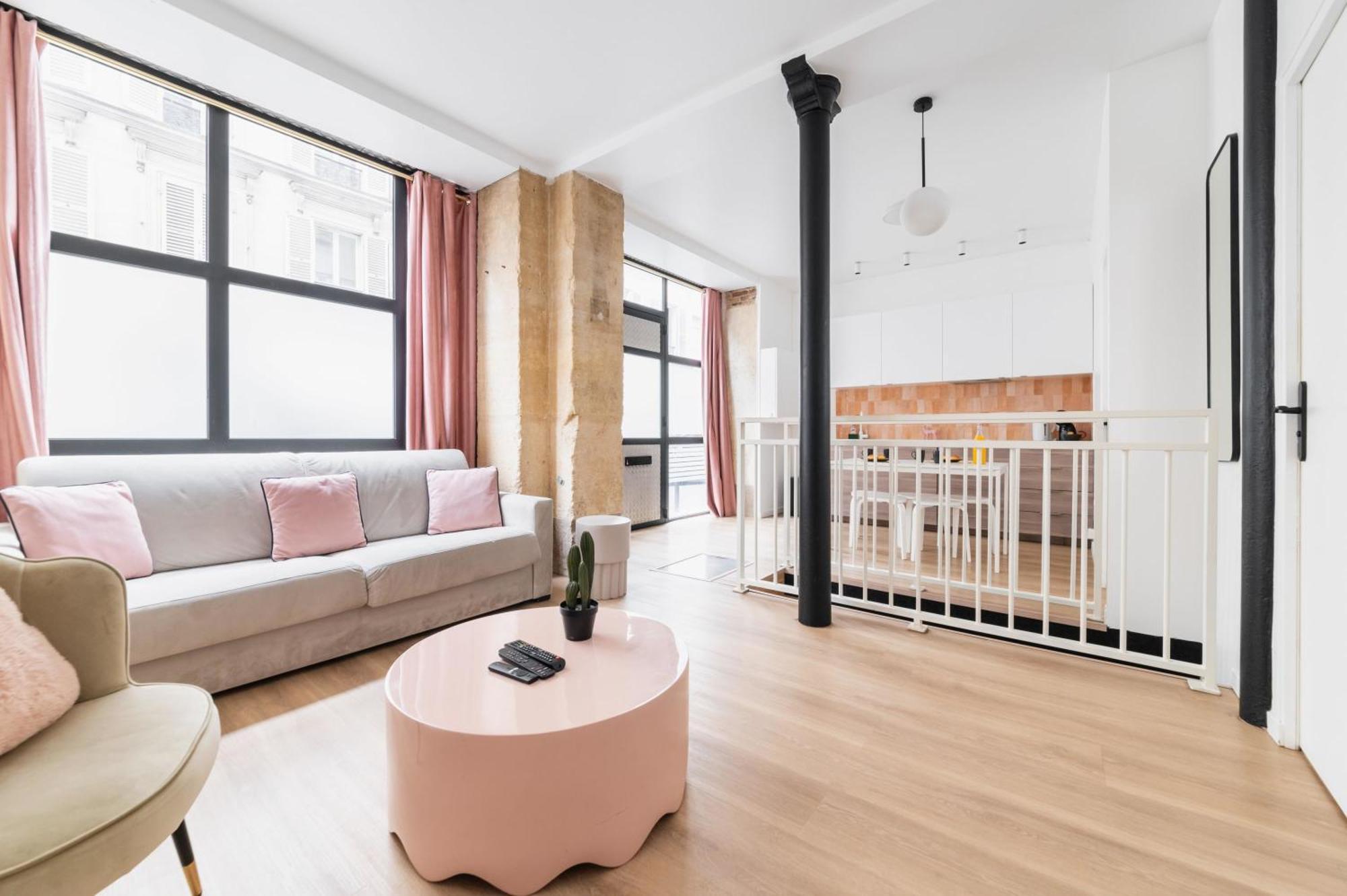 Luxueux Avec Salle De Bains De Reve 6p Appartement *