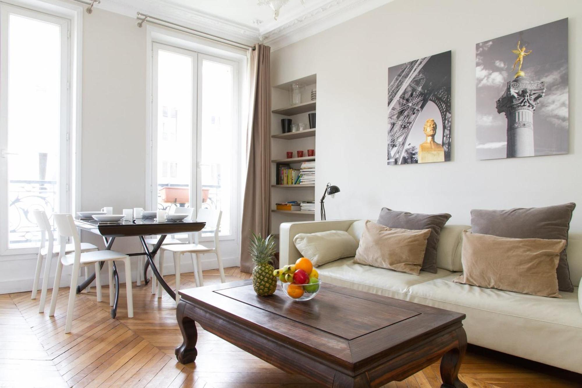 Francs Bourgeois - Marais - 2br - Cityapartmentstay Appartement *