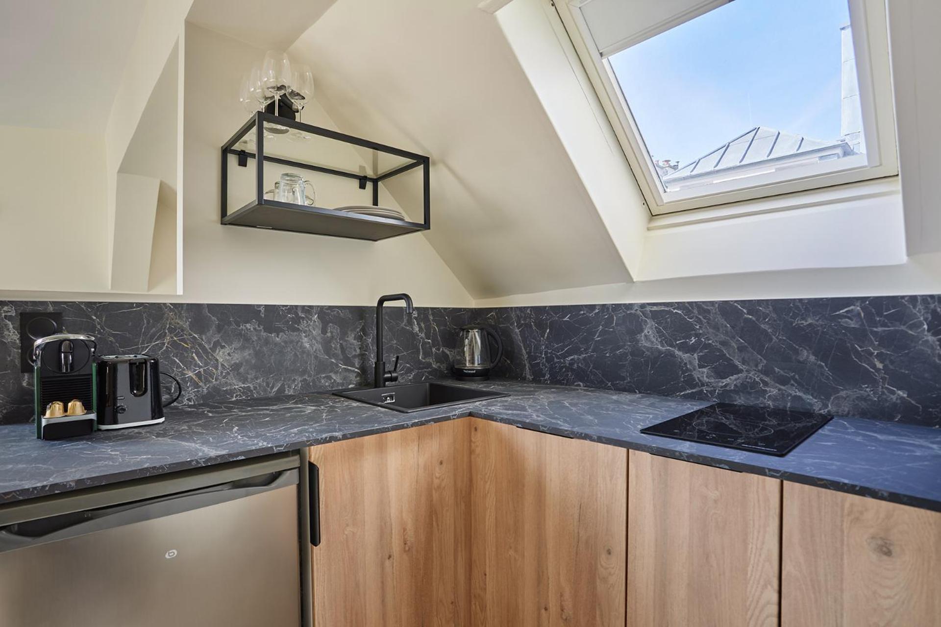 Center Of By Prestige Apartment