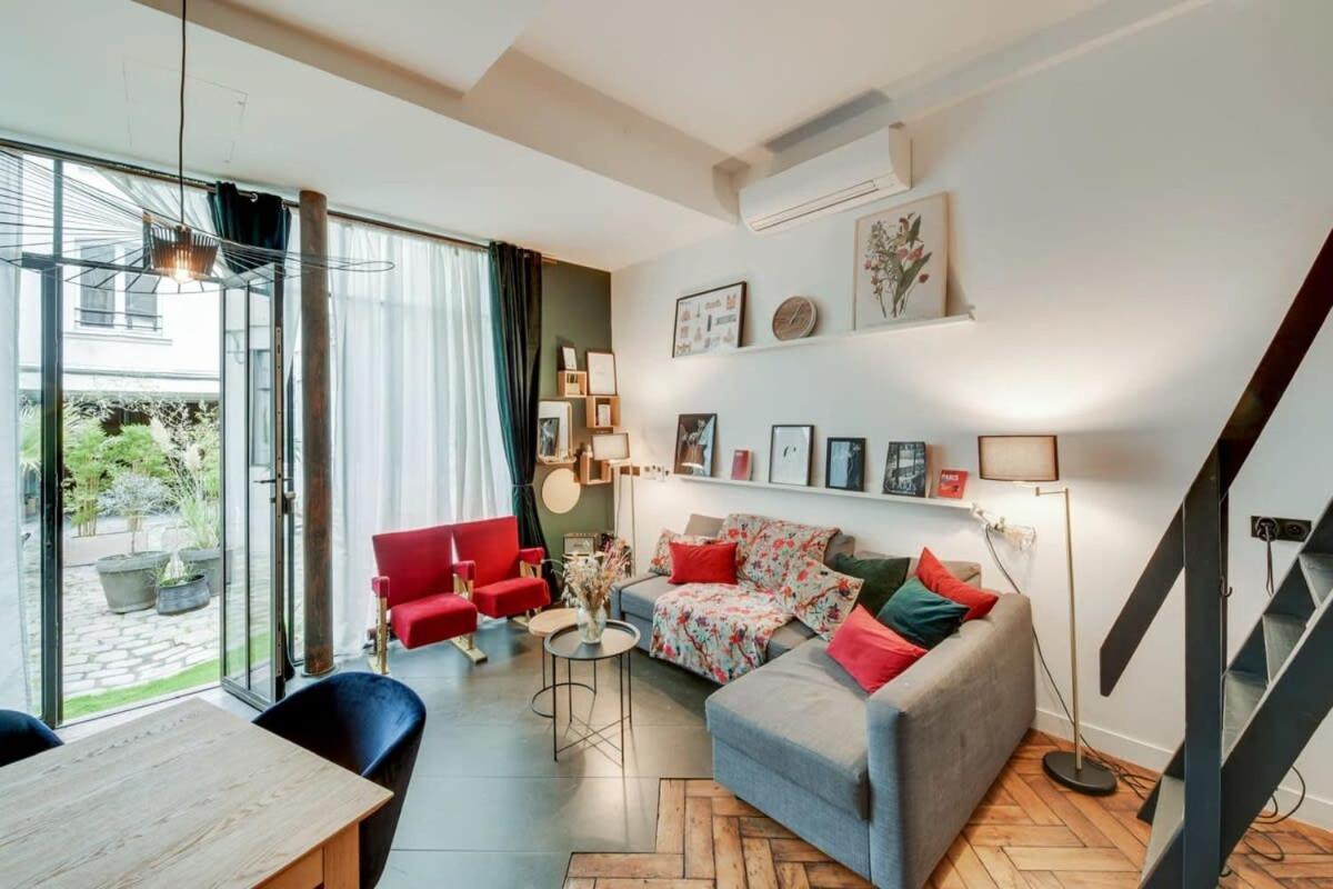 Appartement Stylish And Sunny 7bd With Garden For 17 Guests! *
