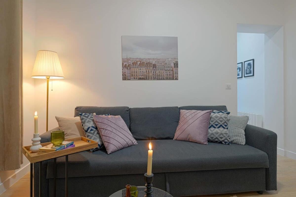 14e Cosy 2 Pieces Renove Paris