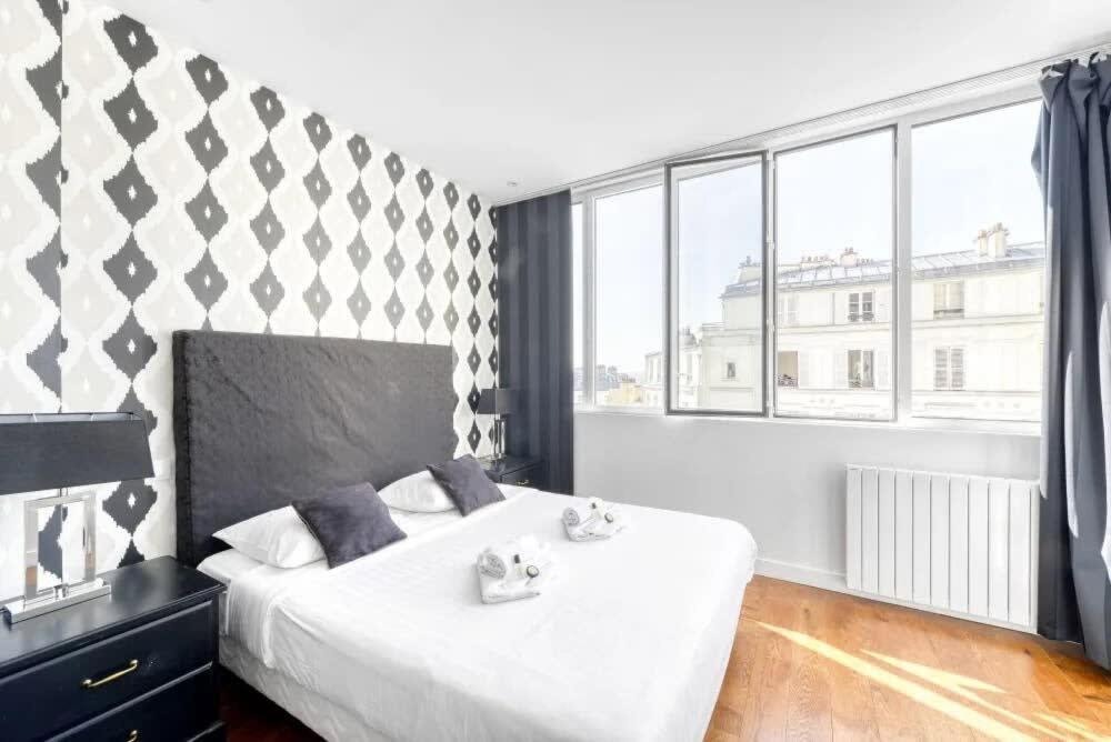 Huge And Bright 4bd For 10 Guests Sacre-coeur Appartement *