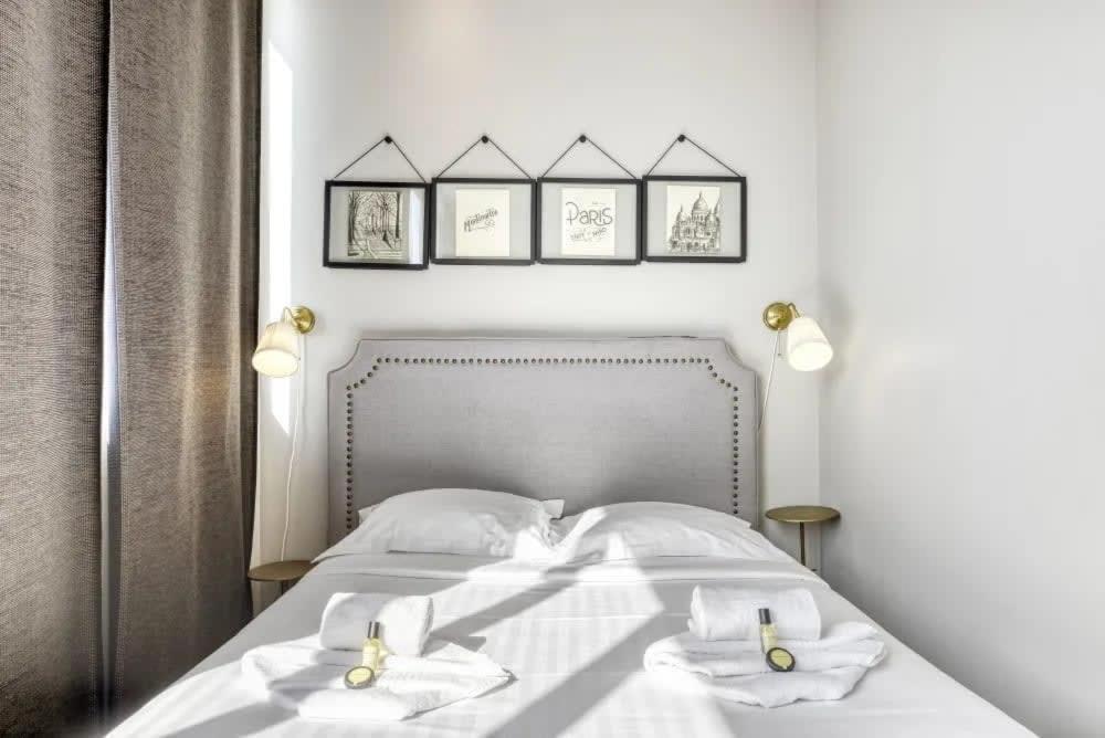 Huge And Bright 4bd For 10 Guests Sacre-coeur *