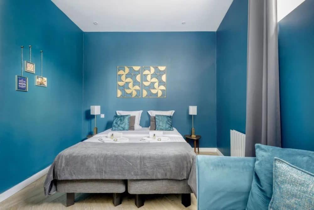 Sacre-coeur Modern 4bd With Sauna For 10 Guests! * Paris