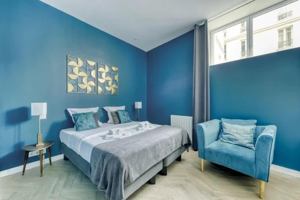 Sacre-coeur Modern 4bd With Sauna For 10 Guests! Paris