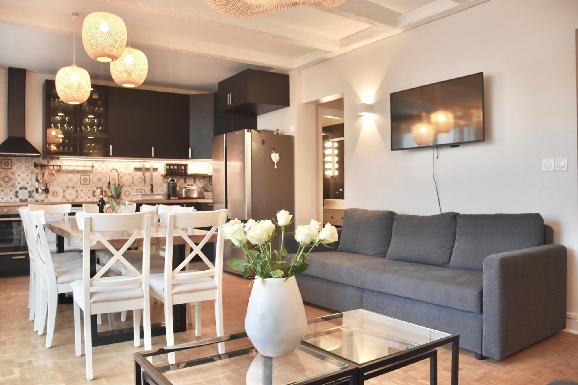 Appartement Parisnicostay - Cosy 4 Bedrooms Flat Seine River