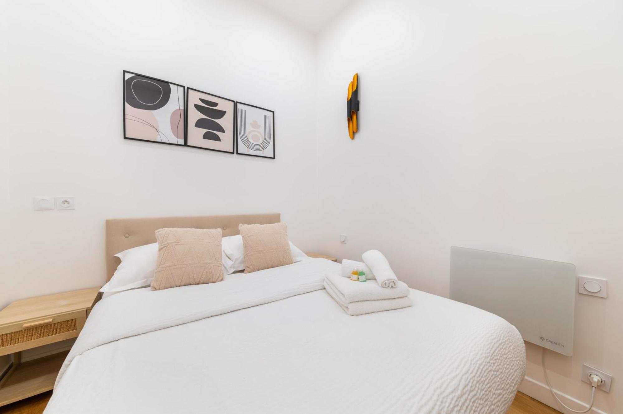 Appartement Bel Cosy Situe Pres Des Halles - 4p *