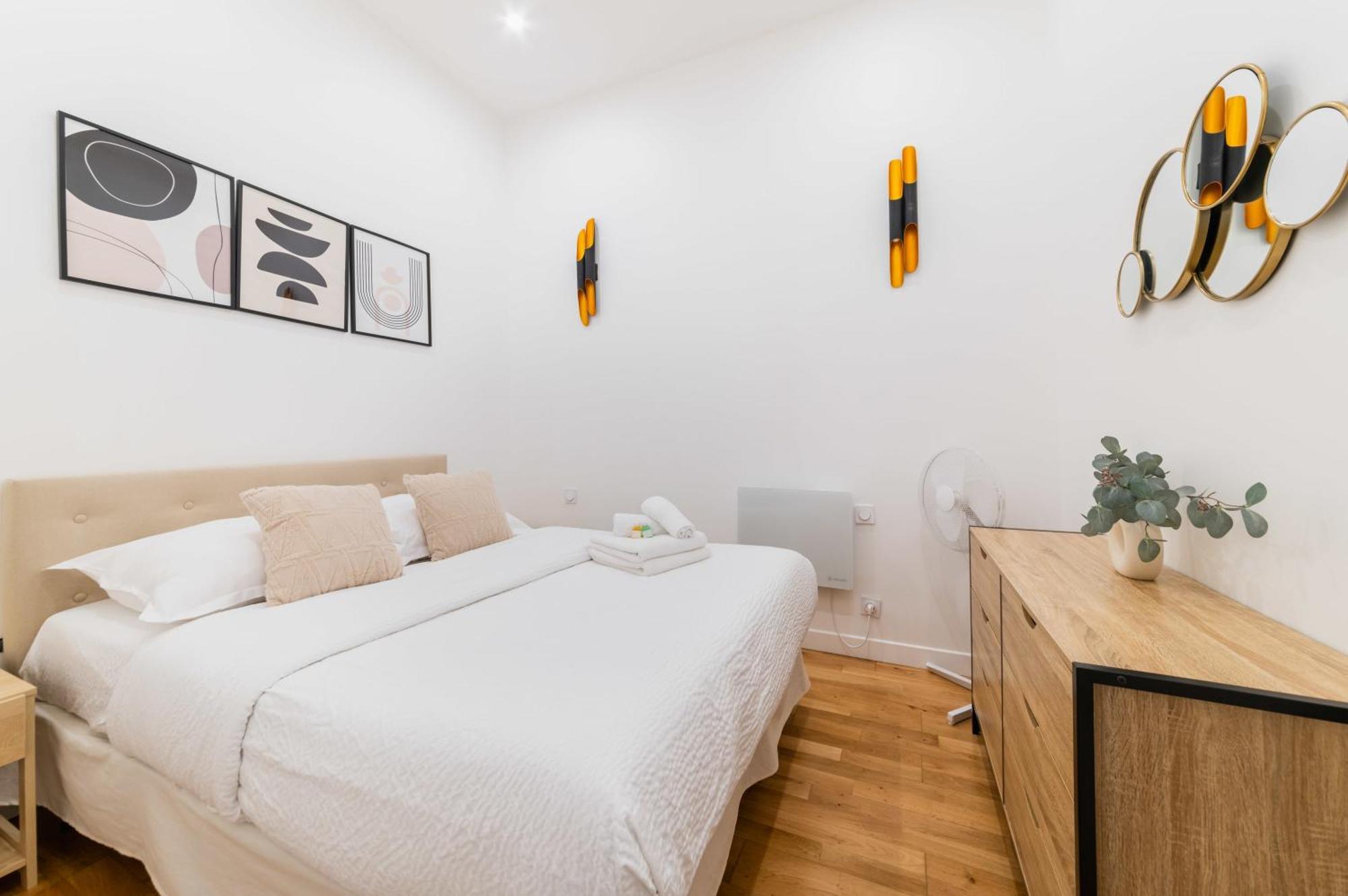 Bel Cosy Situe Pres Des Halles - 4p Appartement