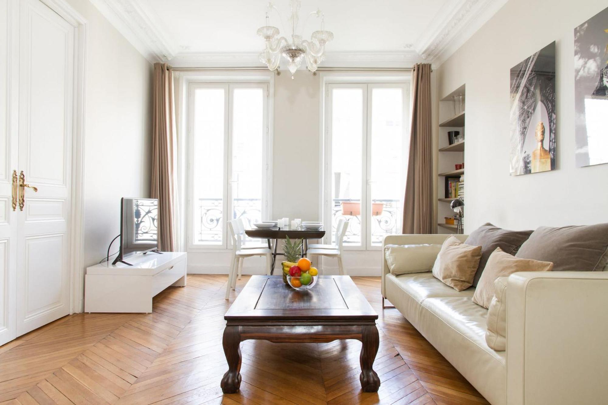 Appartement Francs Bourgeois - Marais - 2br - Cityapartmentstay *