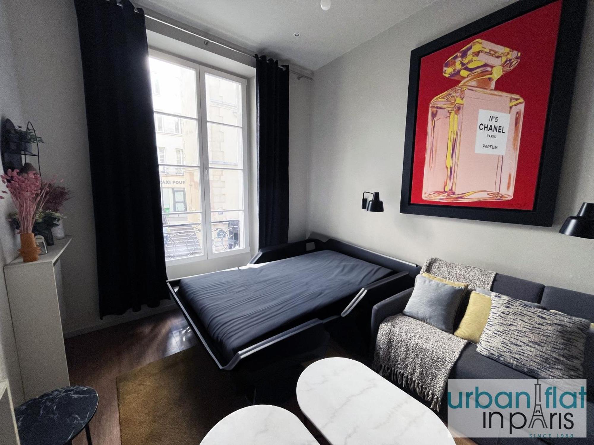 Apartment Urban Flat 94 - Beautiful Flat Coco Chanel In Paris