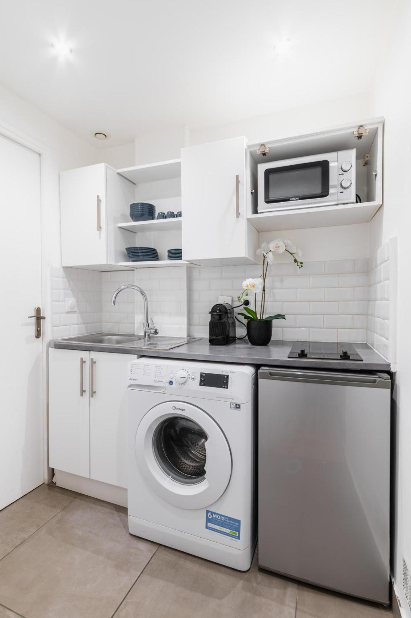 Imhost 7 -cosy Batignolles/galerie Lafayette Apartment *