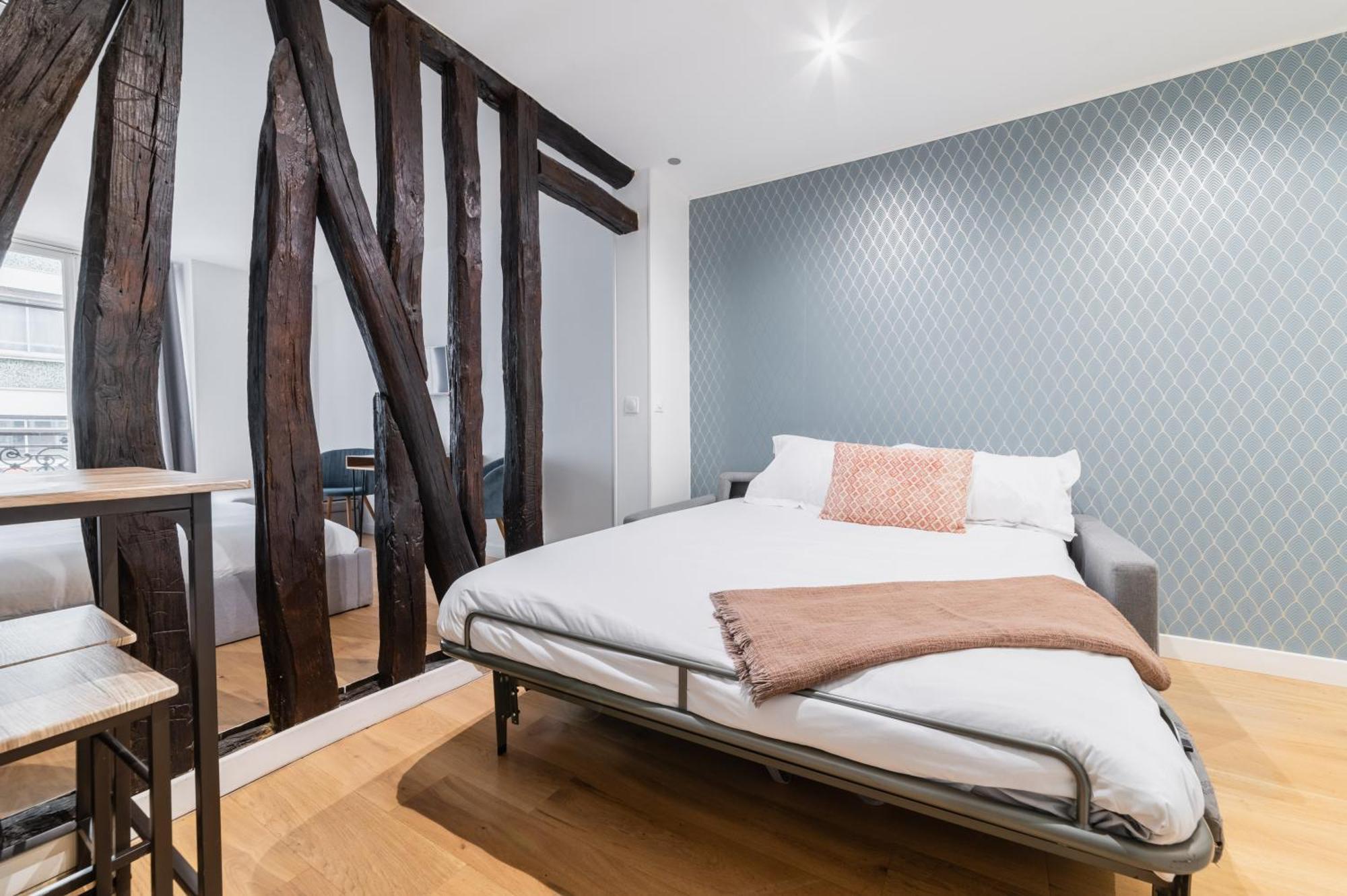 Imhost 7 -cosy Batignolles/galerie Lafayette